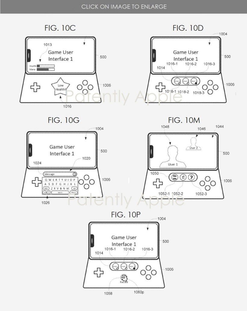 iPhone/iPad游戏手柄专利曝光：三种设计神似NS