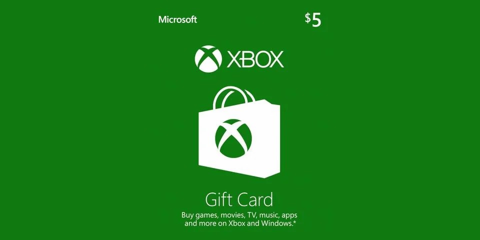 Xbox正在向随机玩家发放5美元礼品卡可在商店内自由消费