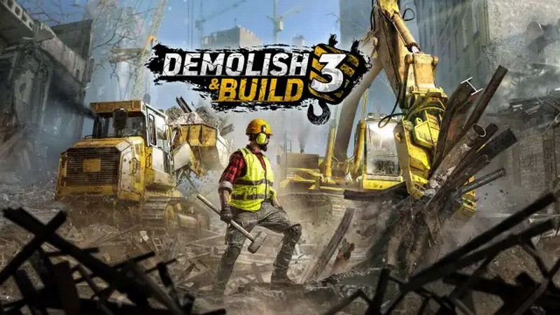 《拆建公司3》上架Steam支持中文真实物理破坏引擎