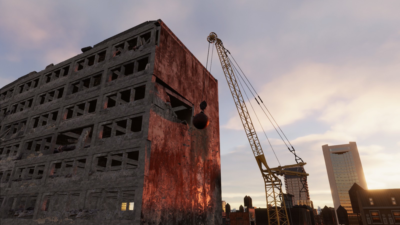《拆建公司3》上架Steam支持中文真实物理破坏引擎