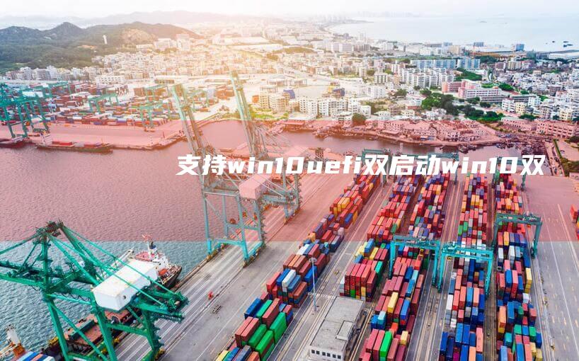 支持win10uefi双启动-(win10双启动设置)