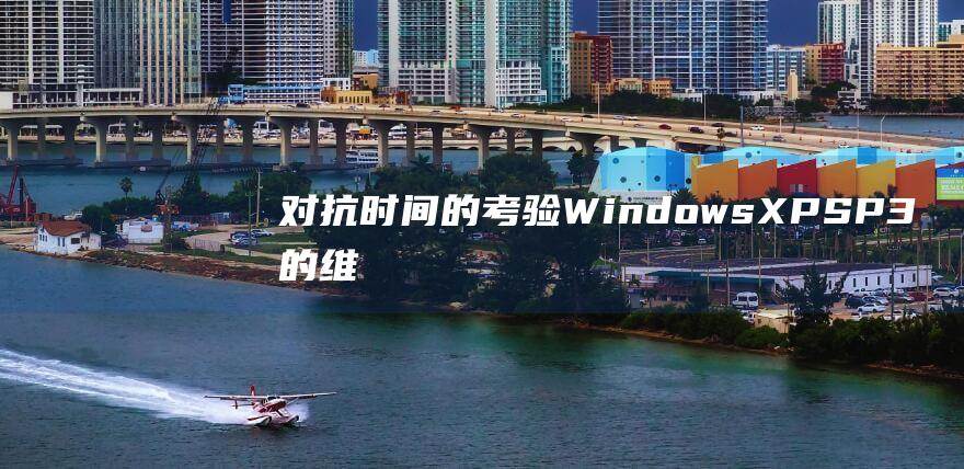 对抗的考验WindowsXP的维