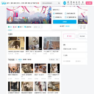 云吸猫打卡处的个人空间
