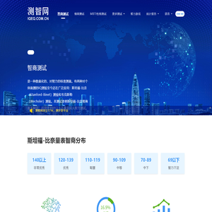 智商测试(测智网2024版)1359万人通过IQ测试国际标准60题免费版