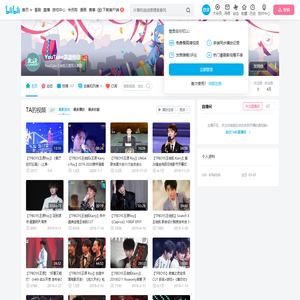 YouTube凯源频道的个人空间