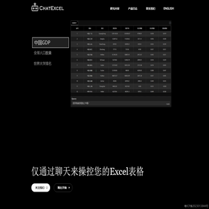 酷表ChatExcel