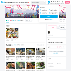团长爱养龟的个人空间