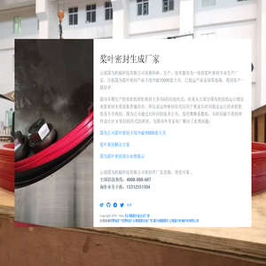 桨叶密封
