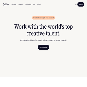 Dribbble