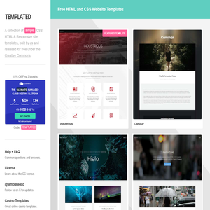TEMPLATED