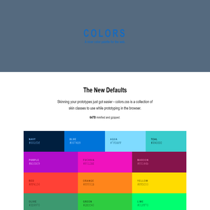Colors