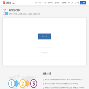 PDF转OFD