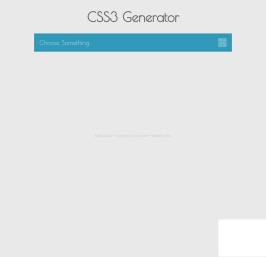 CSS3