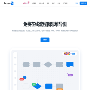 ProcessOn思维导图流程图