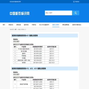 备案公告查询导航