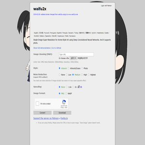 waifu2x