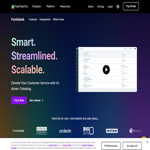 Freshdesk: