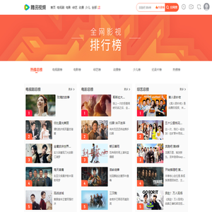 全网影视排行榜