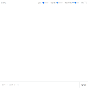 Calligrapher.ai: