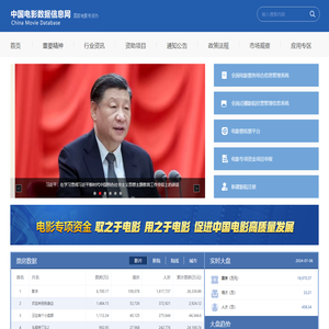 中国电影数据信息网
