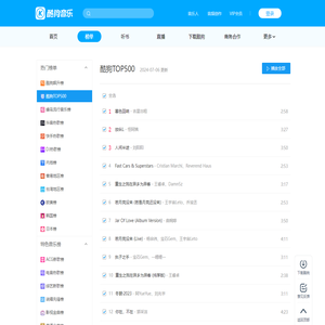 酷狗TOP500