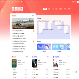 百度热搜