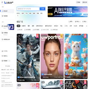 LiblibAI·哩布哩布AI