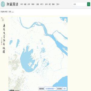 唐宋文学编年地图