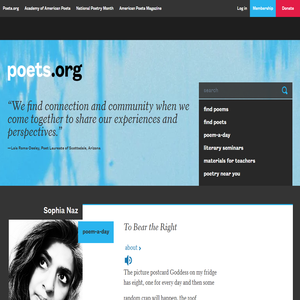poets.org