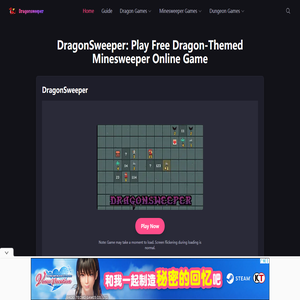 DragonSweeper: