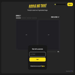 Riddle