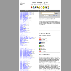 PDClipart.org