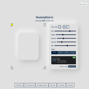 Neumorphism/Soft