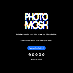 PhotoMosh
