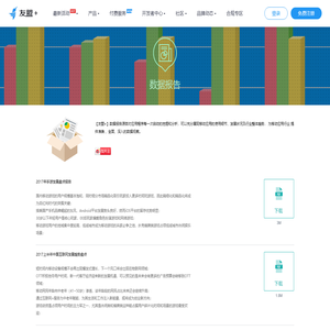 【友盟+】数据报告