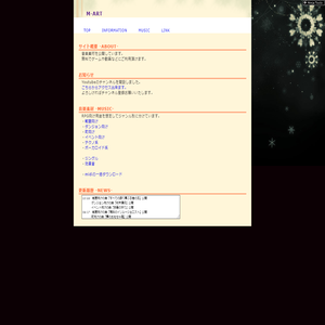 音楽素材配布サイト　M